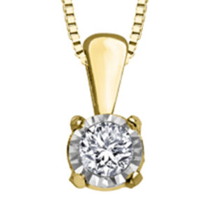 Diamond pendant
