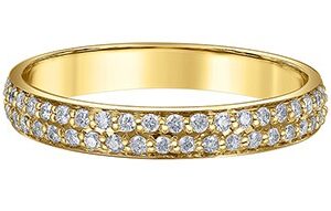 10K Yellow Gold Wedding band