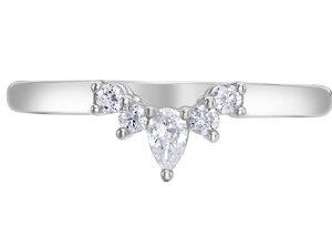 10K yellow gold wedding band