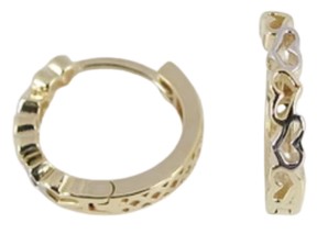 10k Gold Earrings Huggies