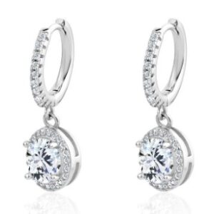 Sterling Silver Pendant Earrings