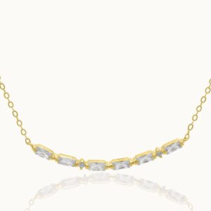 Morse Code "Mama" necklace