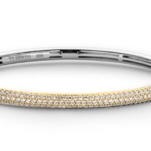 Sterling silver bangle