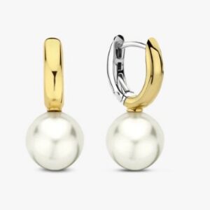 Sterling silver hoop earrings