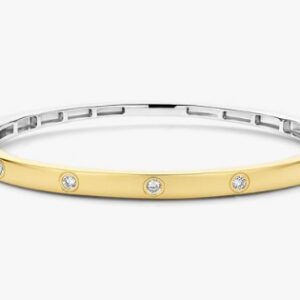 Sterling silver bangle