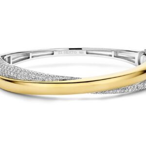 Sterling silver bangle