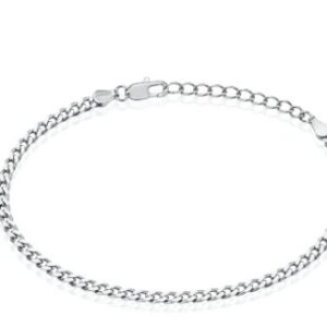 Sterling silver anklet