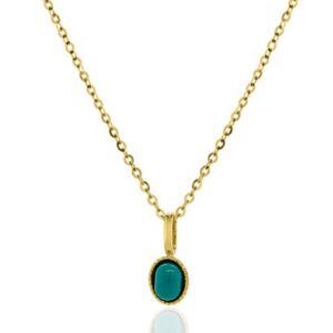 10K yellow gold necklace