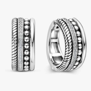 Sterling Silver hoop earrings