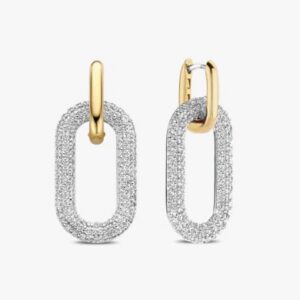 Sterling silver hoops