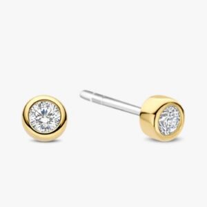 Sterling silver stud earrings